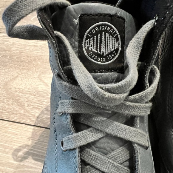 Palladium womens leather boots (USED) - Picture 12 of 16